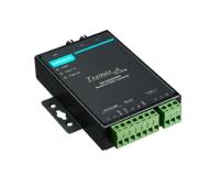 MOXA Converter, RS232/RS422/RS485 - Fibre Multimode, Serial Ports 2