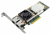 Сетевая карта DELL Broadcom 57810 (0Y40PH) 2x SFP+ Dual-Port LP