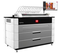 ROWE DocuPress i8-4 Твердочернильный лазерный плоттер 