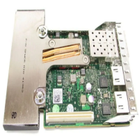 Сетевая карта Dell Broadcom 57800 2x10Gb BT + 2x1Gb BT Daughter Card для серверов Dell PE R730 