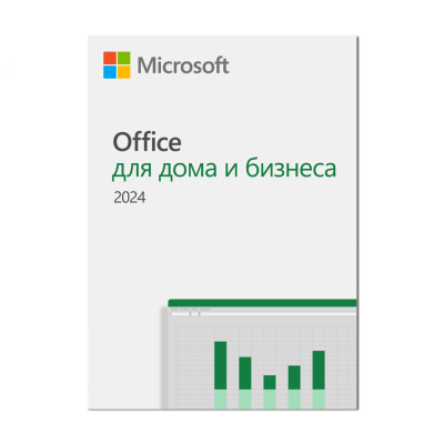 Бокс EP2-06680 Microsoft Office Home and Business 2024 (Для Дома и Бизнеса) Russian Central/Eastern Euro Only Medialess 