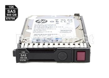 870798-001 HPE HDD SAS 900GB 12G 15K 2.5