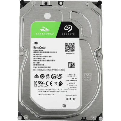 Жесткий диск Seagate SATA 28Tb 7200 Exos X28 6Gb/s 512Mb