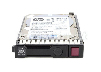 EG0600FBVFP HPE HDD SAS 600GB 6G 10K 2.5