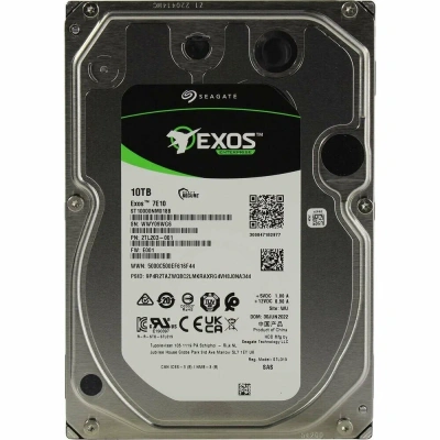 Серверный жесткий диск Seagate ST10000NM018G 10TB SAS