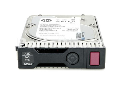 820032-001 HPE HDD SAS 8TB 12G 7.2K 3.5