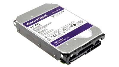 Жесткий диск WD Purple Pro 12Tb HDD SATA 3.5